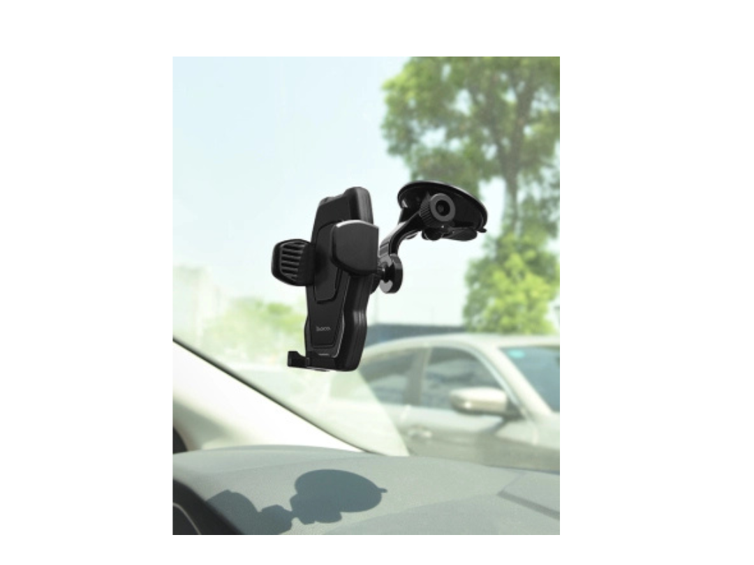 Hoco CA31 Cool Run Suction Car Holder – 360° Rotation, Adjustable Hoco CA31 Cool Run Suction Car Holder – 360° Rotation, Adjustable